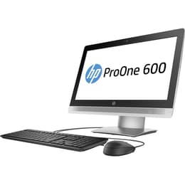 HP ProOne 600 G2 AiO 21" Core i5 3,2 GHz - SSD 512 Go - 8 Go AZERTY