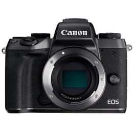 Hybride - Canon EOS M5 Noir/Gris Canon Canon EF-M 15-45mm f/3.5-6.3 IS STM