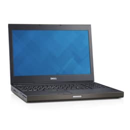 Dell Precision M4800 15" Core i7 2,8 GHz - SSD 256 Go - 16 Go QWERTY - Anglais (UK)