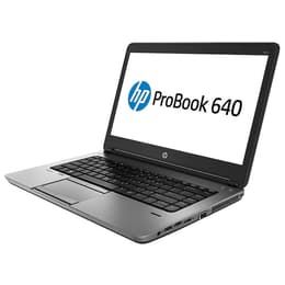 HP ProBook 640 G1 14" Core i5 2,5 GHz - HDD 1 To - 8 Go AZERTY - Français