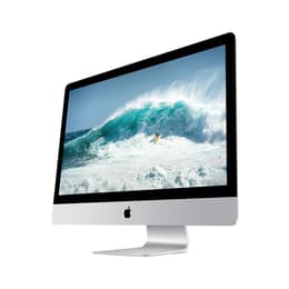 iMac 27" 5K (Fin 2015) Core i5 3,2GHz - SSD 32 Go + HDD 1 To - 8 Go QWERTY - Italien