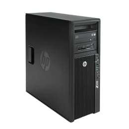 HP Z420 Workstation Xeon E5 3,2 GHz - SSD 256 Go RAM 16 Go