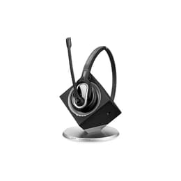 Casque réducteur de bruit sans fil avec micro Sennheiser DW Pro1 Phone DW 20 Phone - Noir/Gris