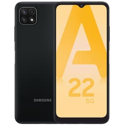 Galaxy A22 5G 128 Go Dual Sim - Noir - Débloqué