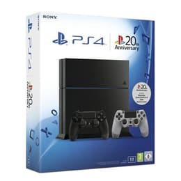 PlayStation 4 1000Go - Noir - Edition limitée 20th Anniversary