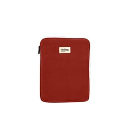 Housse iPad 9.7" (2017) / iPad 9.7"(2018) / iPad Air (2013) / iPad Air 2 (2014) / iPad Pro 9.7" (2016) - Coton - Rouge