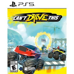 Can't drive this - PlayStation 5