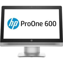 HP ProOne 600 G2 21" Core i5 3,2 GHz - SSD 256 Go - 8 Go