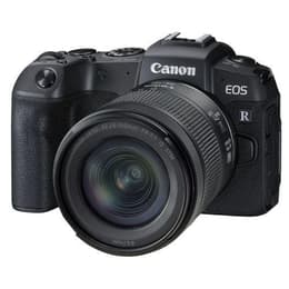 Hybride - Canon EOS RP Noir Canon RF 24-105 mm f/4-7.1 IS STM