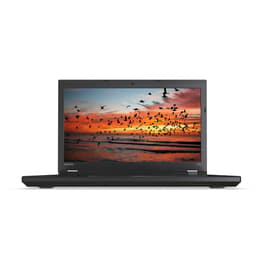 Lenovo ThinkPad L570 15" Core i5 2,4 GHz - SSD 256 Go - 8 Go QWERTY - Anglais (US)