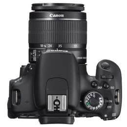 Reflex - Canon EOS 600D Noir + Objectif Canon EF-S 18-55mm f/3.5-5.6 II