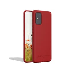 Coque Samsung Galaxy S20+ Coque - Biodégradable - rouge