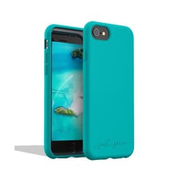 Coque iPhone SE (2022/2020)/8/7/6/6S Coque - Biodégradable - bleu