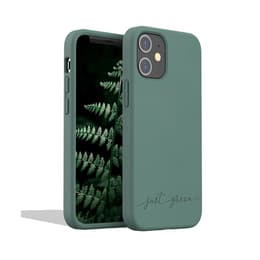 Coque iPhone 12 mini Coque - Biodégradable - vert