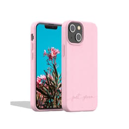 Coque iPhone 13 mini Coque - Biodégradable - rose