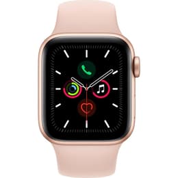 Apple Watch (Series SE) GPS 40 mm - Aluminium Or - Bracelet sport Rose des sables