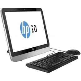 HP AiO 20-2210NF 19" E1 1,4 GHz - HDD 500 Go - 4 Go AZERTY