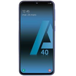 Galaxy A40 64 Go Dual Sim - Bleu - Débloqué