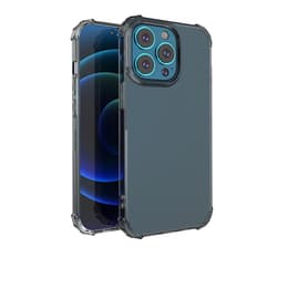Coque iPhone 13 Pro Coque - Silicone - Noir/Transparent