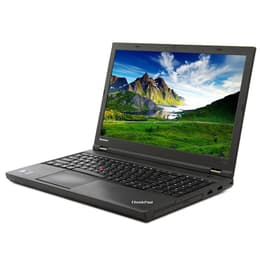 Lenovo ThinkPad T540P 15" Core i5 2,6 GHz - SSD 256 Go - 16 Go AZERTY - Français