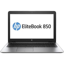 HP EliteBook 850 G3 15" Core i7 2,5 GHz - SSD 1 To + HDD 1 To - 16 Go AZERTY - Français