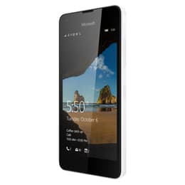 Microsoft Lumia 550 - Blanc- Débloqué