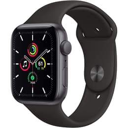 Apple Watch (Series SE) GPS 40 mm - Aluminium Gris sidéral - Bracelet sport Noir