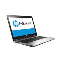 HP ProBook 650 G2 15" Core i5 2,4 GHz - SSD 128 Go - 4 Go AZERTY - Français