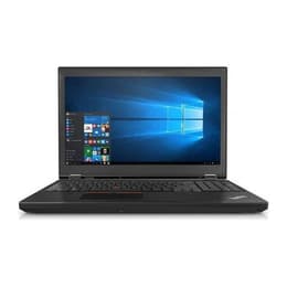 Lenovo ThinkPad P50S 15" Core i7 2,5 GHz - SSD 256 Go - 8 Go AZERTY - Français