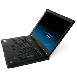 Lenovo ThinkPad T61 14" Core 2 Duo 2 GHz - SSD 128 Go - 4 Go QWERTZ - Allemand