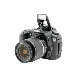 Reflex - Canon EOS 20D - Noir + Objectif Canon EFS 18-55mm f/3.5-5.6 IS