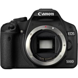 Reflex - Canon EOS 500D Noir Canon EF-S 18-55mm f/3.5-5.6 IS II