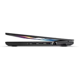 Lenovo ThinkPad T470P 14" Core i5 2,8 GHz - SSD 256 Go - 8 Go QWERTY - Anglais (US)