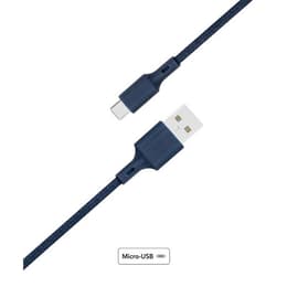 Câble (USB + micro USB) - Just-Green