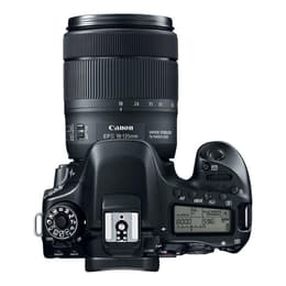 Reflex Canon EOS 80D + Objectif Canon EF-S 18-55mm f/3.5-5.6 IS II