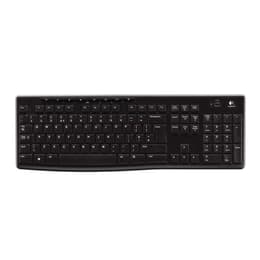 Clavier Logitech QWERTY Anglais (US) Sans-fil K270