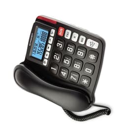 Téléphone fixe Schneider GMSC525FBLK