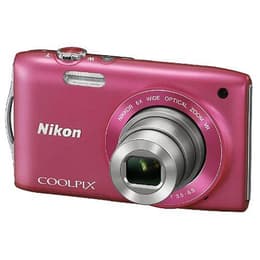 Compact Nikon Coolpix S3300