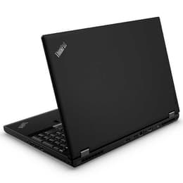 Lenovo ThinkPad P50 15" Core i7 2,7 GHz - SSD 256 Go + HDD 500 Go - 16 Go AZERTY - Français