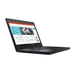 Lenovo ThinkPad X270 12" Core i5 2,4 GHz - SSD 120 Go - 16 Go QWERTY - Anglais (US)