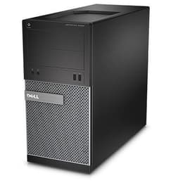 Dell OptiPlex 3020 MT Core i3 3,5 GHz - HDD 500 Go RAM 4 Go