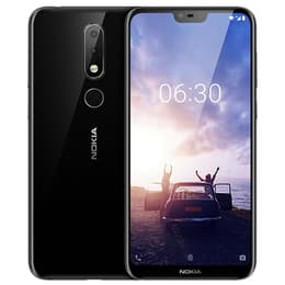 Nokia 6.1 Plus 32 Go - Noir - Débloqué