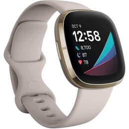 Montre Cardio GPS Fitbit Sense GPS - Blanc