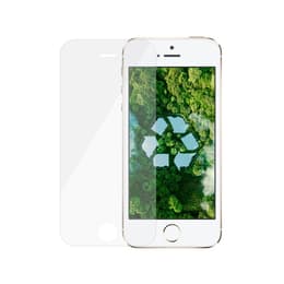 Écran de protection iPhone 5/5S/5C/SE - Verre - Transparent