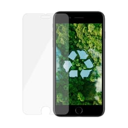 Écran de protection iPhone 6 Plus/6s Plus/7 Plus/8 Plus - Verre - Transparent