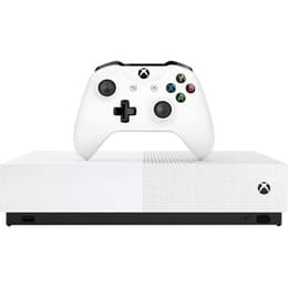 Xbox One S 500Go - Blanc All-Digital