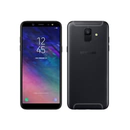 Galaxy A6 (2018) 32 Go Dual Sim - Noir - Débloqué