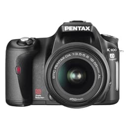 Reflex - Pentax K100D - Noir + Objectif Pentax DA 18-55mm F3.5-5.6 AL