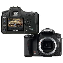 Reflex - Pentax K100D - Noir + Objectif Pentax DA 18-55mm F3.5-5.6 AL