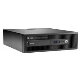 HP EliteDesk 800 G1 SFF Core i5 3,2 GHz - SSD 128 Go + HDD 500 Go RAM 8 Go